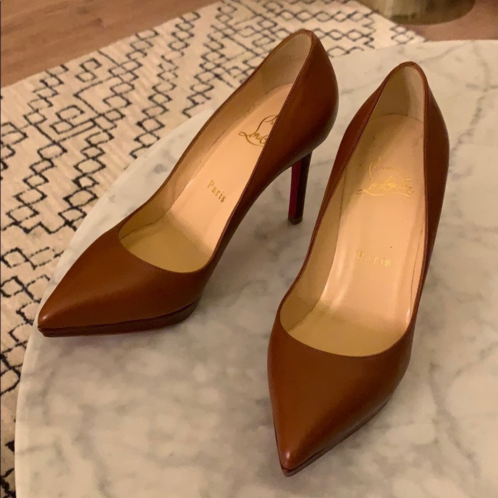 Christian Louboutin Pigalle Plato 85/3.5inch